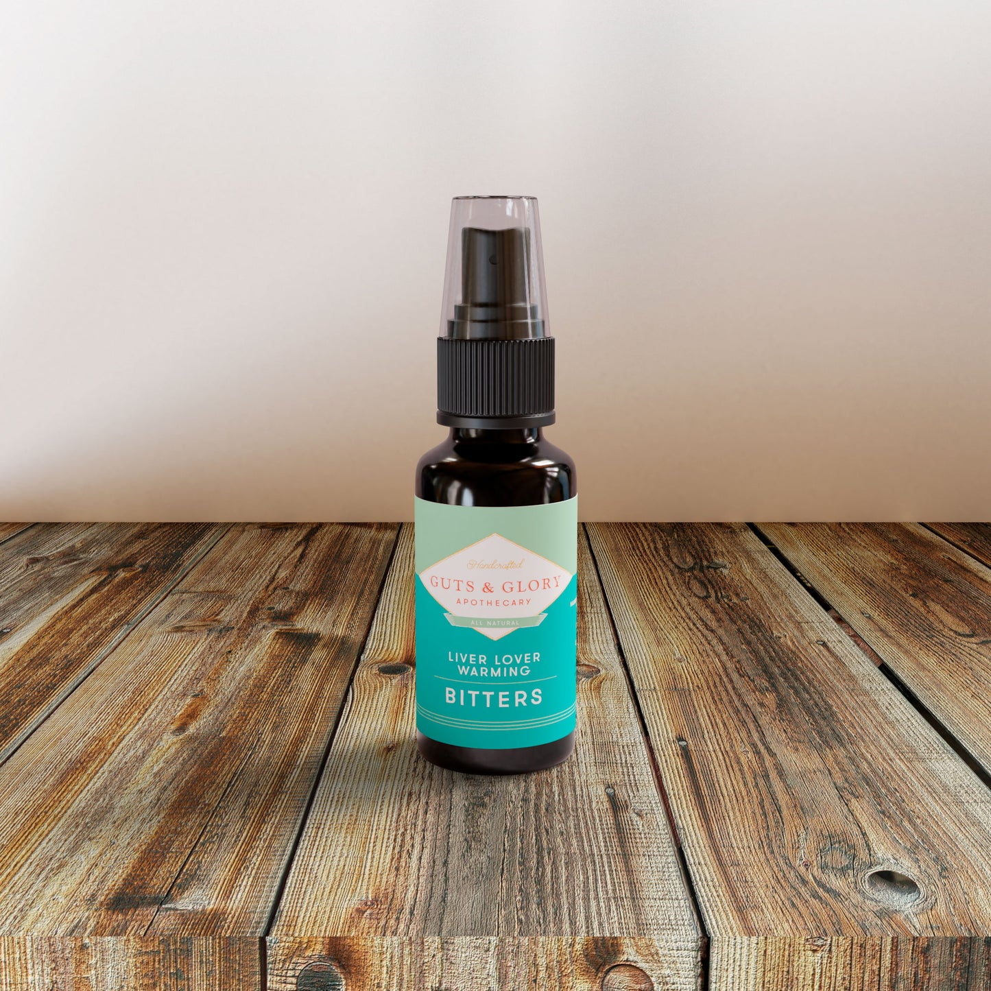 Liver Lover Warming Bitters *Pre-Order for mid-November Shipment*