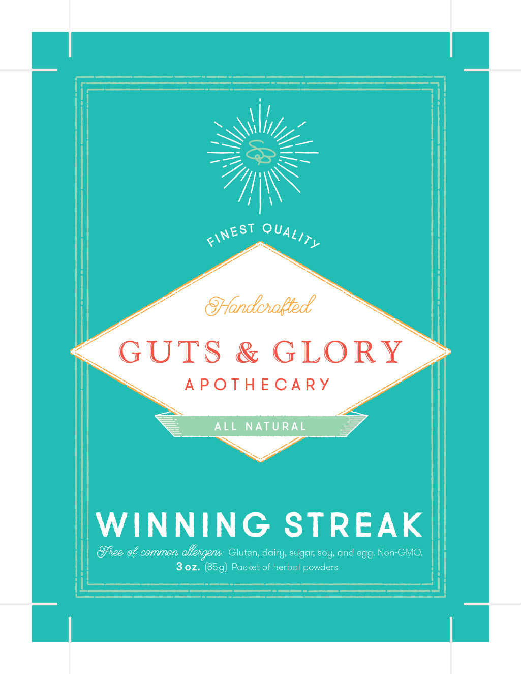 Winning Streak Adaptogenic Powder *Pre-Order for mid-November Shipment*