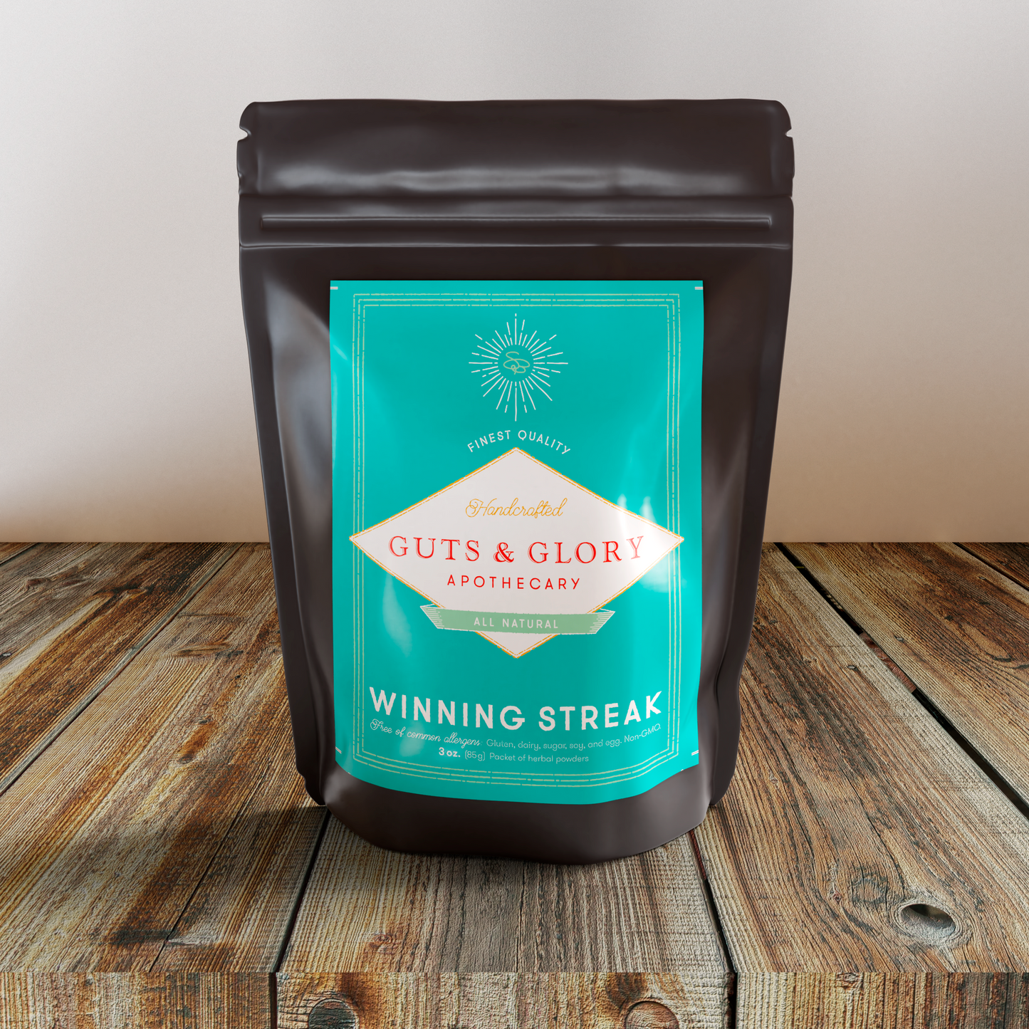 Winning Streak Adaptogenic Powder *Pre-Order for mid-November Shipment*